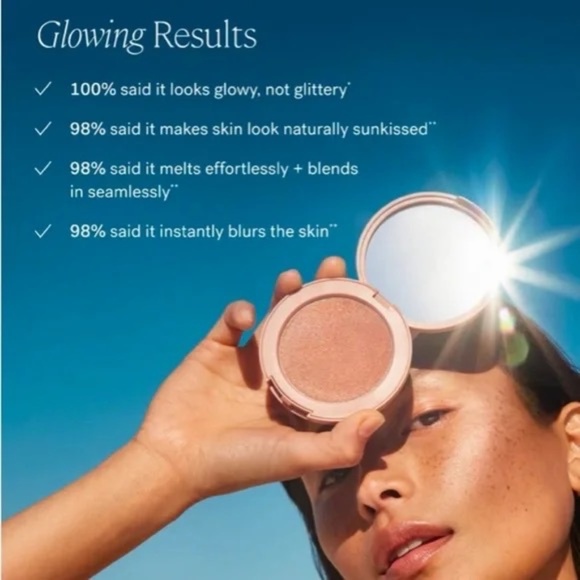 ILIA Natural Glow Bronzer in Rise Color  NWT - Picture 5 of 5